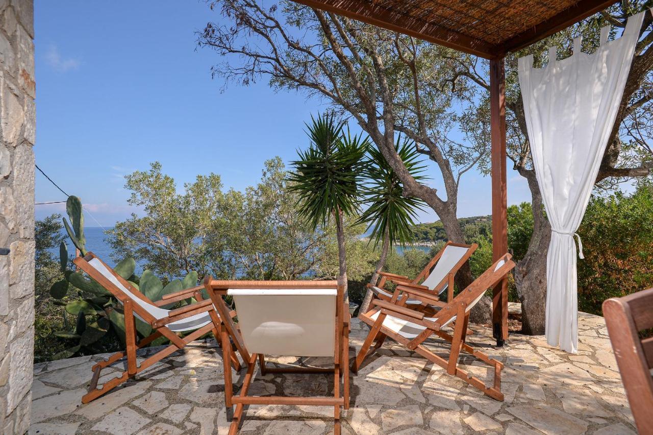 Nereidi Pool Villas Porto Ozias Exterior photo